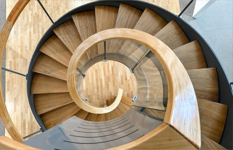 Schody kręcone - spiralne schody o nowoczesnym designie